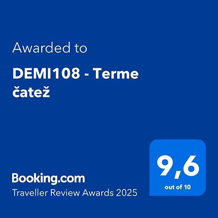Apartmán Demi108 - Terme Catez Catez ob Savi Exteriér fotografie